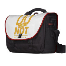 Spruch_DJ_mono.png Laptop Bag