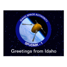 Spudnik - 1 post cards