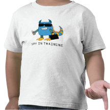 SPY IN TRAINING TEE SHIRTS