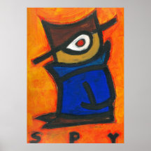 spy print