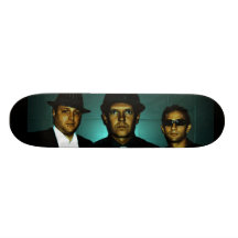 Spy The Thinker Band Board Skateboards