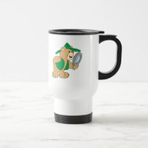Spying Detective Bear Coffee Mug