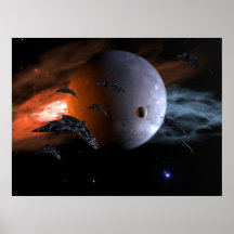 Squadron Print
