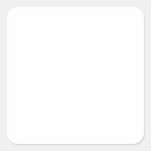 Square Blank Stickers To Personalise