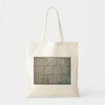 Square Brick Pavers Tote Bags