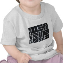 Square Dance ( line minimalism ) Tees