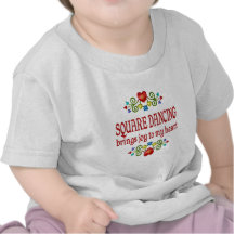 Square Dancing Joy T-shirts
