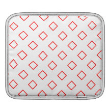 Square Design iPad Sleeves