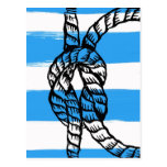 Square Knot Post Card