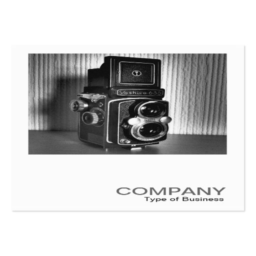 Square Photo 0172 - Vintage TLR Camera Business Cards