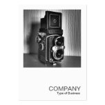 Square Photo 0172 - Vintage TLR Camera Business Cards