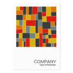 Square Photo 0461 - Abstract 240413 Business Card