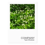 Square Photo 0467 - Wild Garlic Business Card