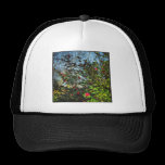 Square Photo - Magnolia Bush 01 hats