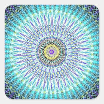Square Sticker
