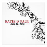 Square Wedding Invitations