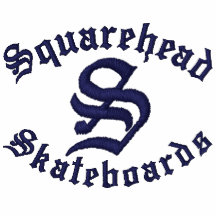 Squarehead Skateboards Fleece Hoodie