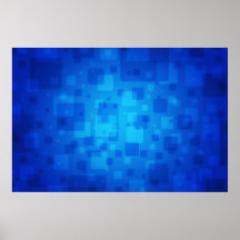 Squares 1 poster