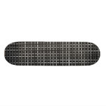 Squares II - v2 Custom Skateboard