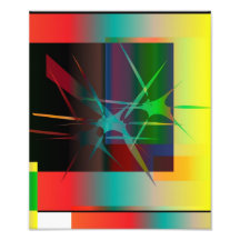 Squares Print Photo Print