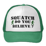 Squatch, Do you believe? Mesh Hat
