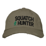 Squatch Hunter embroidered hats