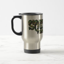 Squatch Hunter - Camo Pattern mugs
