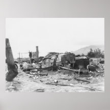 Squatter Camp: 1935 Print