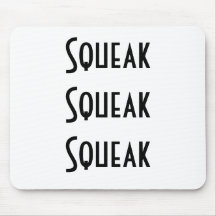 SqueakSqueakSqueak Mousepad