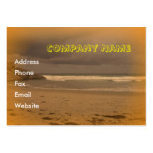 Squeaky Beach 5 Business Card Templates