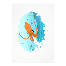 squid graphic design announcement
