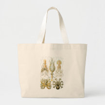 Squid & Octopus Canvas Bags