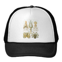 Squid & Octopus Mesh Hats