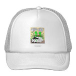 Squid Premanture Ejaculation Funny Cap Mesh Hats
