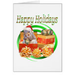 Squirrel Christmas Card