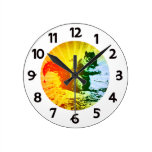 Squirrel Clock