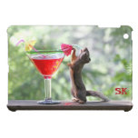 Squirrel Drinking a Cocktail Cover For The iPad Mini