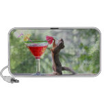Squirrel Drinking a Cocktail Mini Speaker
