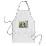 Squirrel Drinking Tropical Drink Aprons