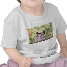 Squirrel "I Love You" Valentine Tshirts