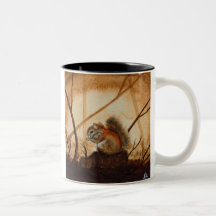 Squirrel Mug