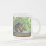 Squirrel Playing Electric Guitar Coffee Mugs