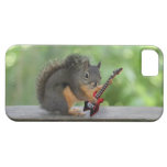 Squirrel Playing Electric Guitar iPhone 5 Cover