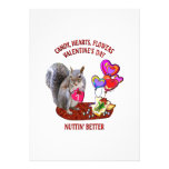 Squirrel Valentine's Day Invite
