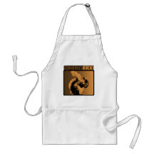 Squirrels Rock! Aprons