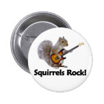 Squirrels Rock! Buttons