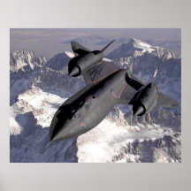 SR-71 Blackbird Poster