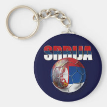 Srbija Serbia flag Beli Orlovi Gifts for Serbians Keychain