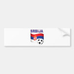srbija soccer football world cup 2010 bumper stickers