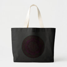 Sri Lakshmi Yantra Mandala Canvas Bag